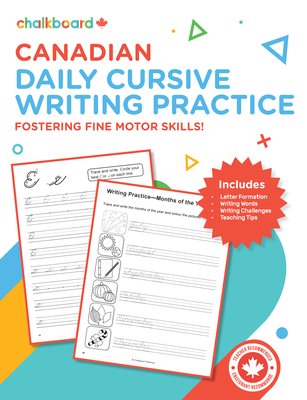 Canadian Daily Cursive Writing Practice 2-4 Cover Image