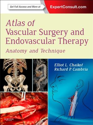 Atlas of Vascular Surgery and Endovascular Therapy: Anatomy and Technique Cover Image