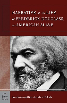 Cover for The Narrative of the Life of Frederick Douglass, an American Slave (Barnes & Noble Classics Series)