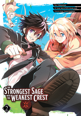The Strongest Sage with the Weakest Crest 02 Cover Image