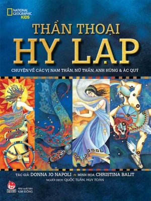 Treasury of Greek Mythology By Donna Jo Napoli Cover Image