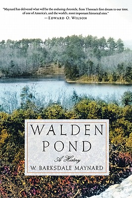 Walden Pond: A History Cover Image