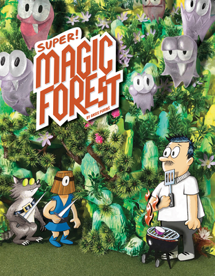 Cover for Super Magic Forest