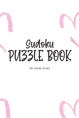 Sudoku Puzzle Book - Hard (6x9 Puzzle Book / Activity Book) Cover Image