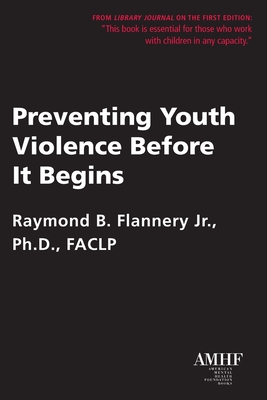 Cover for Preventing Youth Violence Before It Begins