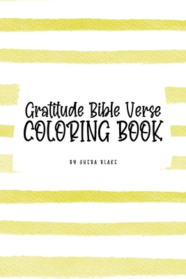 Gratitude Bible Verse Coloring Book for Teens and Young Adults (6x9 Coloring Book / Activity Book) Cover Image