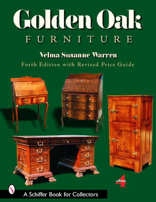 Golden Oak Furniture (Schiffer Book for Collectors) Cover Image