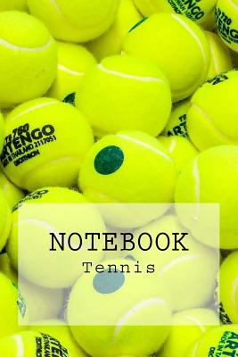 Notebook: Tennis Cover Image