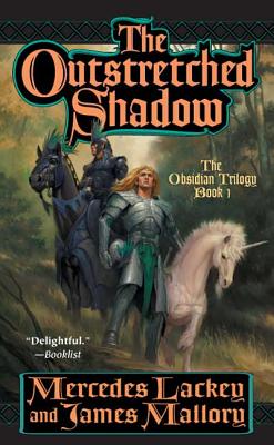 The Outstretched Shadow: The Obsidian Trilogy, Book One (The Obsidian Mountain Trilogy #1) Cover Image