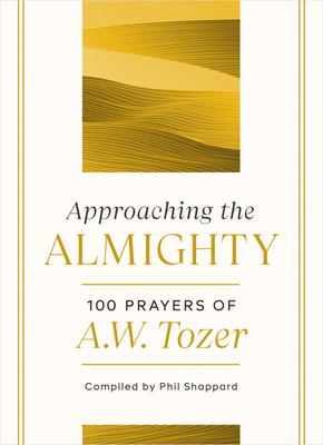 Cover for Approaching the Almighty