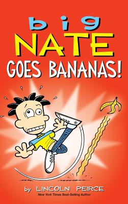 Big Nate Goes Bananas! Cover Image