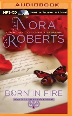 Cover for Born in Fire (Born in Trilogy (Audio) #1)