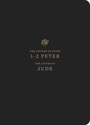 ESV Scripture Journal: 1-2 Peter and Jude: 1-2 Peter and Jude  Cover Image