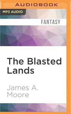 Cover for The Blasted Lands (Seven Forges Tale #2)