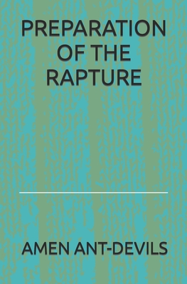 Preparation of the Rapture Cover Image