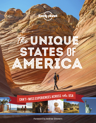 The Unique States of America (Lonely Planet) By Lonely Planet Cover Image