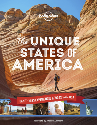 Lonely Planet The Unique States of America Cover Image