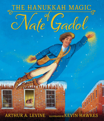 The Hanukkah Magic of Nate Gadol Cover Image