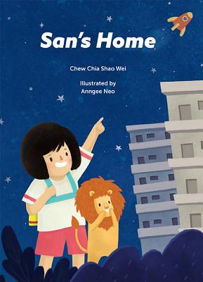 San's Home By Shao Wei Chew Chia, Ann Gee Neo (Artist) Cover Image