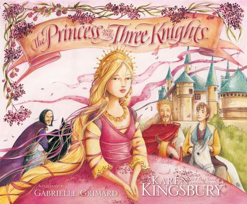 The Princess and the Three Knights Cover Image