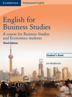 English for Business Studies: A Course for Business Studies and Economics Students (Paperback) | Harvard Book Store
