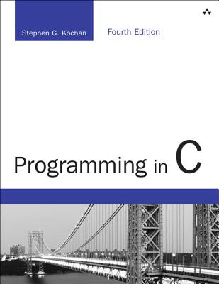 Programming in C Cover Image