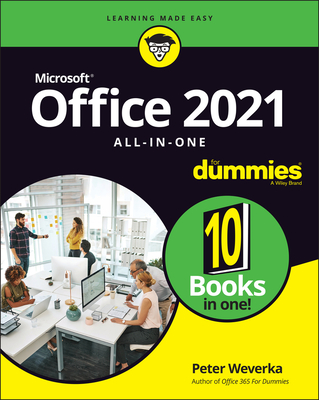 Office 2021 All-In-One for Dummies By Peter Weverka Cover Image