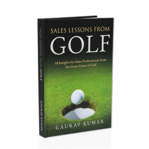Sales Lessons from Golf By Gaurav Kumar Cover Image