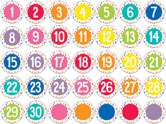 Hello Sunshine Student Numbers Mini Cutouts Cover Image