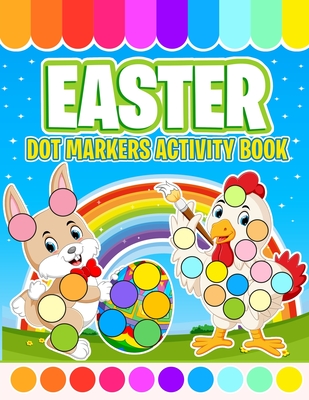 Easter Coloring Book for Kids 2-5: with Beautiful Easter Things