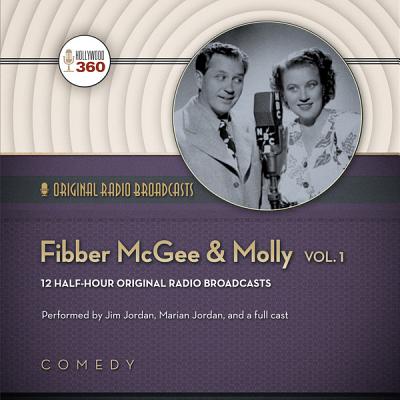 Fibber McGee & Molly, Vol. 1 Lib/E (Classic Radio Collection) Cover Image