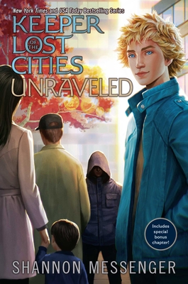 Cover Image for Unraveled Book 9.5 (Keeper of the Lost Cities)