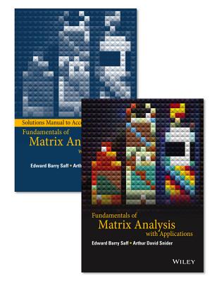 Fundamentals of Matrix Analysis with Applications Set Cover Image