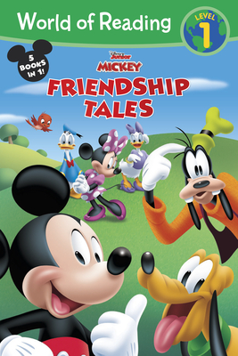 World of Reading Disney Junior Mickey: Friendship Tales By Disney Books, Disney Storybook Art Team (Illustrator) Cover Image