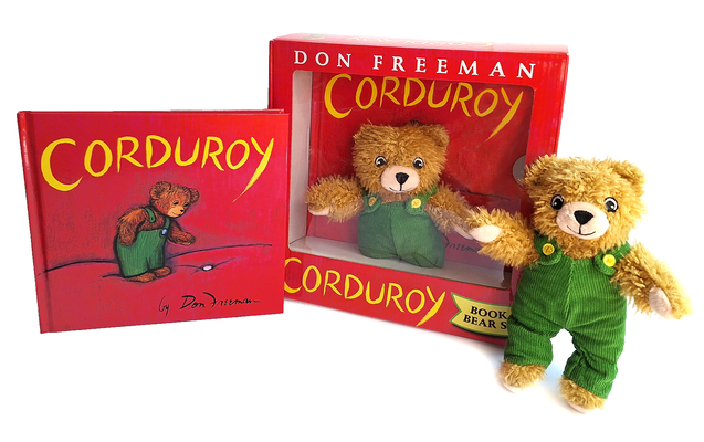 Corduroy Book and Bear By Don Freeman Cover Image