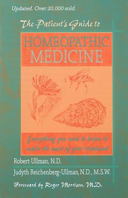 The Patient's Guide to Homeopathic Medicine Cover Image