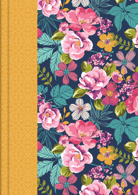 KJV Cross Reference Study Bible [Marmalade Blossoms] By Christopher D. Hudson Cover Image