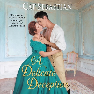 A Delicate Deception By Cat Sebastian, Joel Leslie (Read by) Cover Image