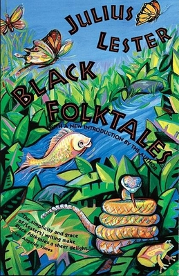 Black Folktales By Julius Lester Cover Image