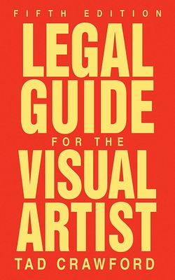 Cover for Legal Guide for the Visual Artist
