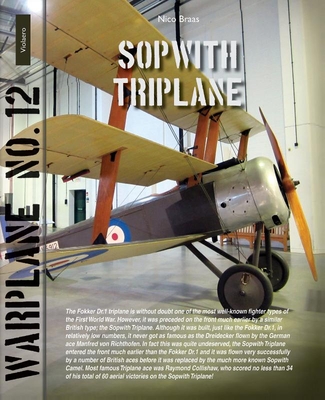 Sopwith Triplane By Nico Braas, Wolter Bonkestooter (Other) Cover Image