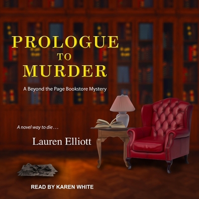 Prologue to Murder Lib/E (Beyond the Page Bookstore Mystery Series Lib/E #2)