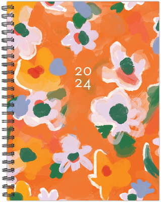 Poppies 2024 6.5 X 8.5 Softcover Weekly Planner Cover Image
