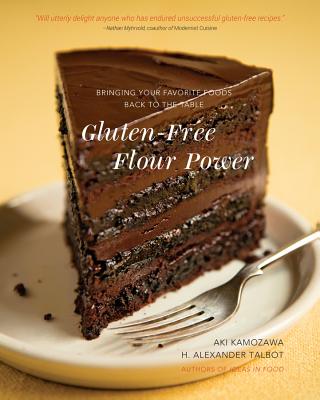Cover for Gluten-Free Flour Power
