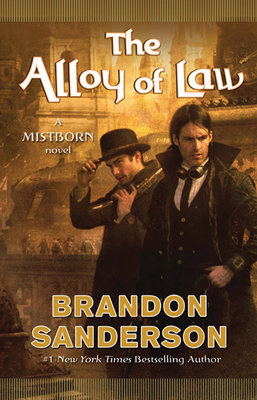 Mistborn by Brandon Sanderson, Paperback