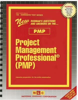 Project Management Professional® (PMP) (Admission Test Series #142) By National Learning Corporation Cover Image