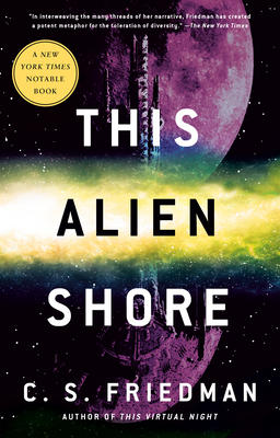 Cover for This Alien Shore (The Outworlds series #1)