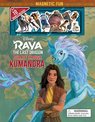 Disney: Raya and the Last Dragon: Journey Through Kumandra (Magnetic Hardcover)