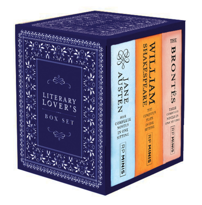 Literary Lover's Box Set (RP Minis) By Running Press (Editor) Cover Image