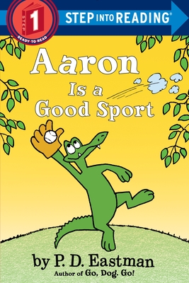Aaron is a Good Sport (Step into Reading) Cover Image